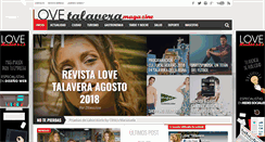 Desktop Screenshot of lovetalavera.com